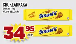 Supergrossen CHOKLADKAKA erbjuda