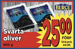 Supergrossen Svarta oliver erbjuda
