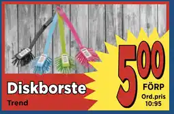 Supergrossen Diskborste erbjuda