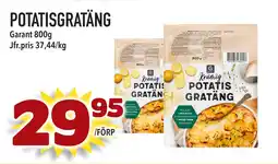 Supergrossen POTATISGRATÄNG erbjuda