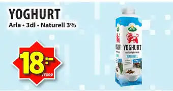 Matvärlden Tensta YOGHURT erbjuda