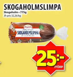SKOGAHOLMSLIMPA
