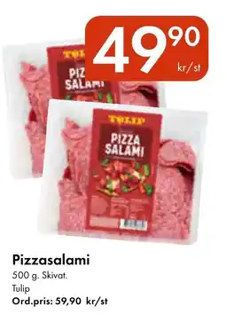 Snabbgross TULIP Pizzasalami erbjuda