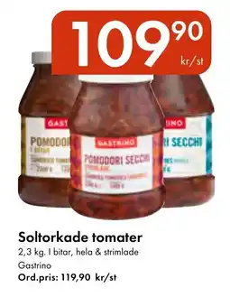 Snabbgross GASTRINO Soltorkade tomater erbjuda