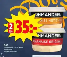 LOHMANDERS Sås