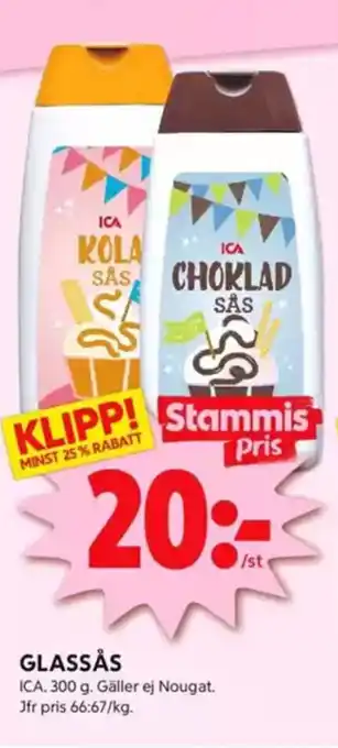 ICA Kvantum ICA Glassås erbjuda