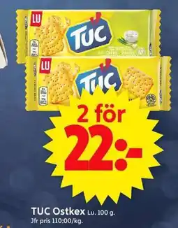 ICA Supermarket TUC Ostkex erbjuda