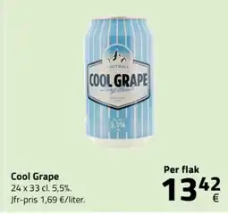 Fleggaard HARTWALL Cool Grape erbjuda