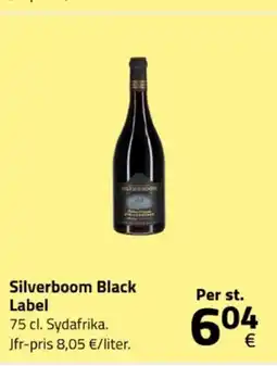 Fleggaard Silverboom Black Label erbjuda