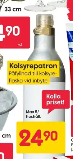 Kolsyrepatron