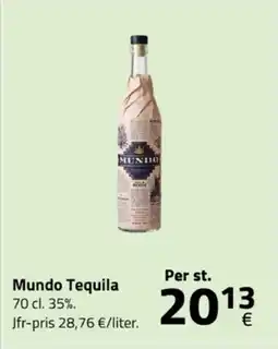 Fleggaard Mundo Tequila erbjuda