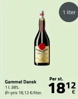Fleggaard Gammel Dansk erbjuda