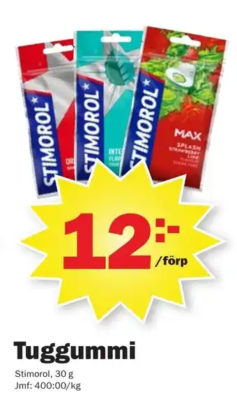 Stimorol Tuggummi 30g