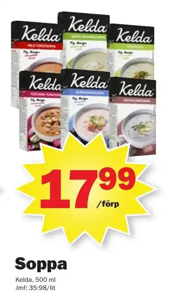 Kelda Soppa 500ml