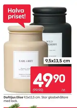 Rusta Doftljus elise erbjuda