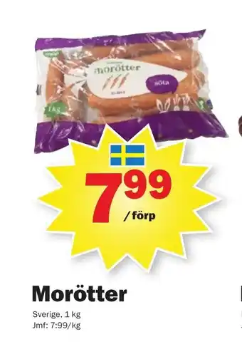 Morötter 1kg