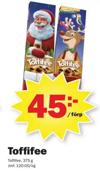 Pekås Toffifee 375g erbjuda