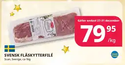 Tempo SVENSK FLÄSKYTTERFILÉ erbjuda