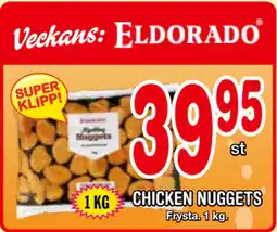 Nya Pulsen CHICKEN NUGGETS erbjuda