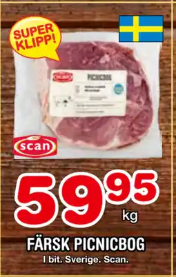 Nya Pulsen FÄRSK PICNICBOG erbjuda