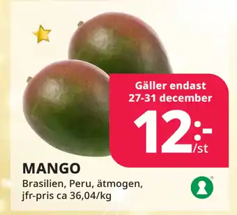 Tempo MANGO erbjuda