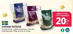 SVENSK POTATIS