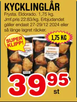 Nya Pulsen KYCKLINGLÅR erbjuda