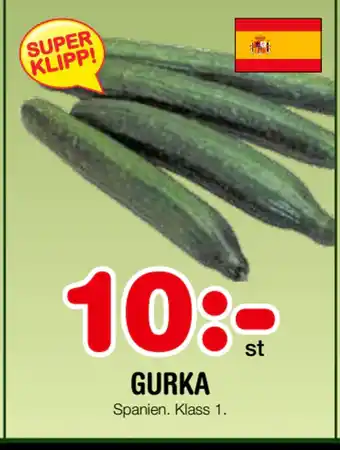 Nya Pulsen GURKA erbjuda