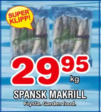 Nya Pulsen SPANSK MAKRILL erbjuda