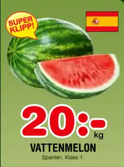 Nya Pulsen VATTENMELON erbjuda