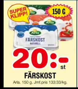 Nya Pulsen FÄRSKOST erbjuda