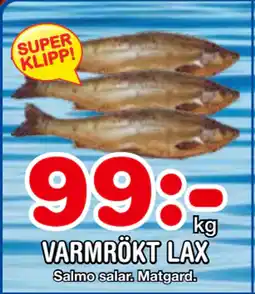 Nya Pulsen VARMRÖKT LAX erbjuda