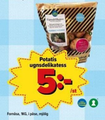 Östenssons Fornåsa Potatis ugnsdelikatess 1kg erbjuda