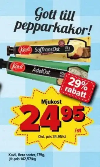 Kavli Mjukost 175g