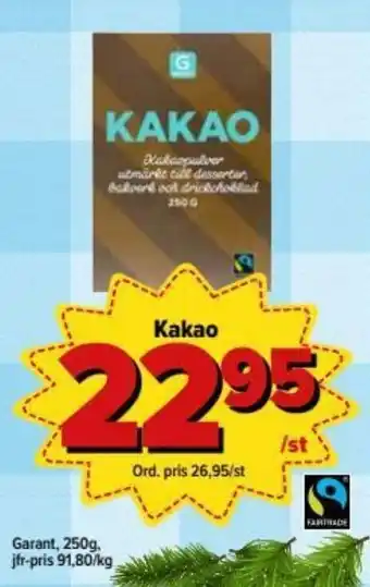 Garant Kakao 250g