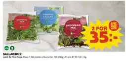 Coop Daglivs SALLADSMIX erbjuda