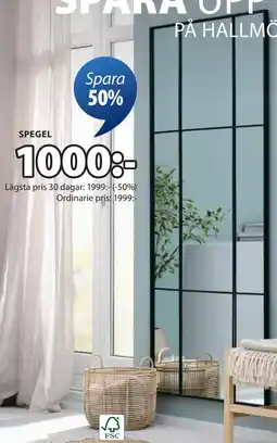 JYSK STUDSTRUP SPEGEL erbjuda