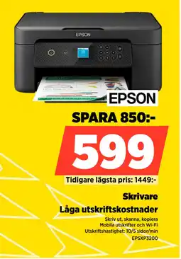 Power Skrivare erbjuda