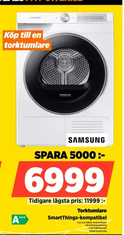 Power Torktumlare erbjuda