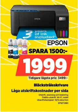 Power Bläckstråleskrivare erbjuda