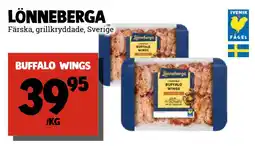 MatArket buffalo wings erbjuda