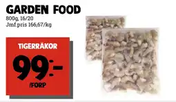 MatArket tigerräkor erbjuda