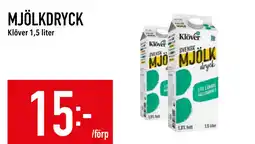 Matdax MJÖLKDRYCK erbjuda