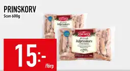 Matdax PRINSKORV erbjuda