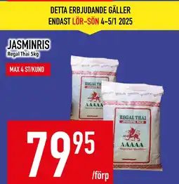 Matdax JASMINRIS erbjuda