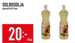 Matdax SOLROSOLJA erbjuda