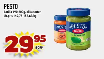 MatArket PESTO erbjuda