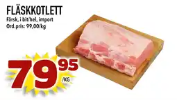 Din Mat FLÄSKKOTLETT erbjuda