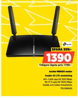Power Archer MR600 router erbjuda