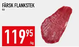Matdax FÄRSK FLANKSTEK erbjuda
